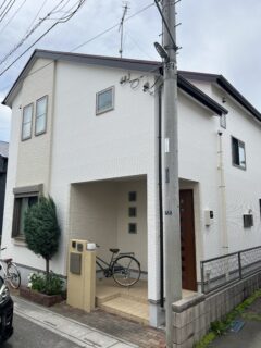 【外壁塗装・屋根塗装】　　　塗り替えで新築同様な仕上がりに♪