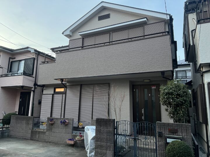 S様邸　外壁塗装・屋根塗装・付帯部塗装工事