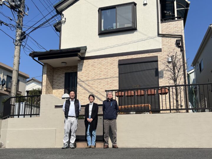 M様邸　外壁塗装・屋根カバー工法