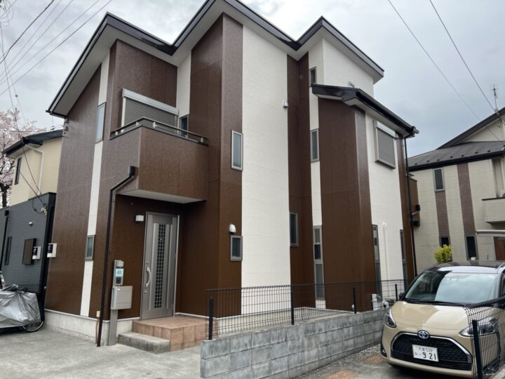 【外壁塗装・屋根塗装】同系色で新築以上の仕上がりに!!