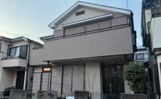 【外壁塗装・屋根塗装】人気の色で落ち着いた雰囲気の仕上がりに！！
