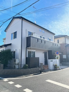 さいたま市北区【外壁塗装・屋根塗装】同系色で新築同様の仕上がりに！！