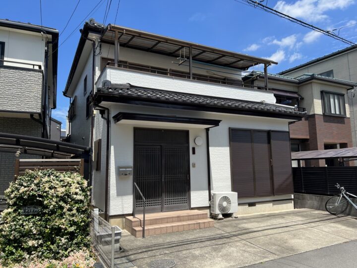 さいたま市北区【外壁塗装】遮熱塗料で快適なお住まいに！！！