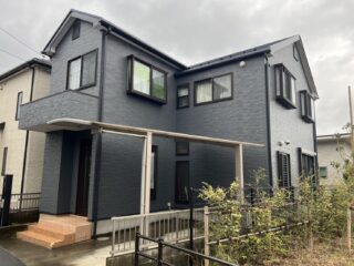 さいたま市見沼区　【外壁塗装・屋根塗装】ハイグレード！オール無機塗料での塗装です！